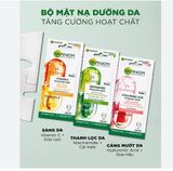  Mặt Nạ Garnier Vitamin C Anti-Spot Brightens & Reduces Spots 15g 