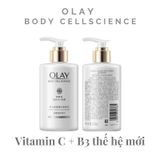  Sữa Dưỡng Thể Trắng Da Olay Super Bright Vitamin C + B3 210ml 