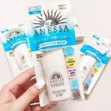  Kem Chống Nắng Anessa Perfect UV Trang Điểm BB SPF 50+ PA++++ 25ml 