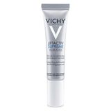  Kem dưỡng giúp giảm nếp nhăn & săn chắc da vùng mắt Vichy Liftactiv Eyes Supreme 15ml 