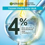  Tinh Chất Garnier Giảm Mụn Mờ Thâm Cho Da Dầu, Mụn 30ml 