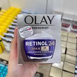  Olay - Kem Dưỡng Tái Tạo Da Ban Đêm Olay Retinol 24 Max 2X Night 48g 