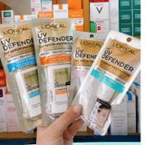  Kem Chống Nắng Kiềm Dầu - Dưỡng Trắng - L'oreal SPF 50+/PA++++ UVA UVB 