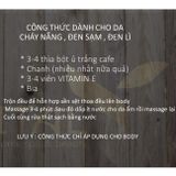  Ủ Trắng Cà Phê Tẩy Tế Bào Chết Mịn Da 300gr 