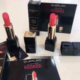  Guerlain Kiss Kiss Lip Colour Mini Lipstick - 344 Sexy Coral (Cam san hô tươi tắn) 