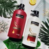  Túi 2 Chai Dầu Gội + Xả Tresemme Keratin Smoonth Thái Lan 400mlx2 