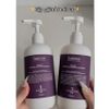 Cặp Dầu Gội Dầu Xả Chuyên Dùng Cho Spa Batious 960ml Tím Phục Hồi