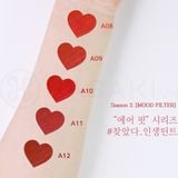  Son Kem Lì Black Rouge A12 Dashed Brown Nâu Gạch 4.5g 