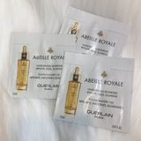  Sample Guerlain Abeille Royale (Serum Sữa Ong chúa + Dầu Dưỡng Watery Oil chống lão hoá) 