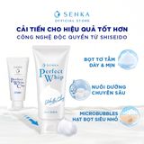  Sữa Rửa Mặt Senka Đất Sét Trắng Làm Đều Màu Da 50g 