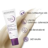  Bioderma - Kem dưỡng làm dịu và phục hồi nhanh da tổn thương Bioderma Cicabio Crème 