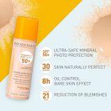  [HCM]Bioderma - Kem chống nắng Photoderm Nude Touch SPF 50+ 40ml 