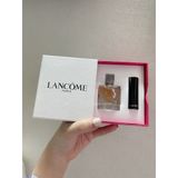  Lancome - Set 2 món Nước Hoa La Vie Est Belle 4ml+ Son mini màu 202 Nuit & Jour 1,6g 