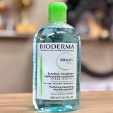  [HCM]Bioderma - Nước làm sạch và tẩy trang micellar cho da hỗn hợp và da dầu Bioderma Sebium H2O 