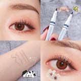  [Hàng mới về] Bút kẻ mắt nước EDUTE ALICE màu đen lâu trôi chống nhòe 