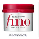  Kem Ủ Tóc Fino Premium Touch Cải Thiện Tóc Hư Tổn 230g 