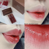  Son Black Rouge Double Layer Over Velvet DL01 Salmon Layer – Màu Cam Đào 