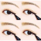  [HCM]Karadium - Kẻ Mắt Karadium Waterproof Brush Liner Black 