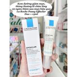  Kem Giảm Mụn Effaclar Duo+ Không Màu Thông thoáng lỗ chân lông ngừa thâm 15ml 