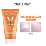  Kem Chống Nắng Cho Da Dầu, Không Nhờn Rít Vichy Ideal Soleil Mattifying Face Fluid Dry Touch SPF50+ 50ml 