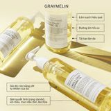  Dầu tẩy trang Graymelin Vintage Canola Crazy 300ml - 500ml 