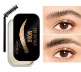  Sáp Định Hình Lông Mày 3D Lâu Trôi Chống Thấm Nước Kính 