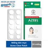  Miếng Dán Mụn Acnes Giúp Giảm Mụn Sưng Viêm (Miếng) 
