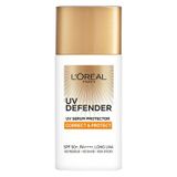  Kem Chống Nắng L’Oreal Mịn Nhẹ Che Phủ Đều Màu Da 50ml UV Defender Correct & Protect SPF 50+ PA ++++ 