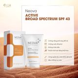  Kem chống nắng dành cho body & mặt Neova Active Broad Spectrum SPF43 89ml 