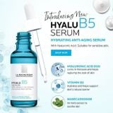  [Minisize 10ml] Dưỡng Chất Dưỡng Ẩm Chuyên Sâu Giúp Hỗ Trợ Quá Trình Tái Tạo Da La Roche-Posay Hyalu B5 Serum 