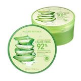  Gel lô hội dưỡng đa năng NATURE REPUBLIC Soothing & Moisture Aloe Vera 92% Soothing Gel 300ml 