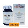  Viên Uống Trắng Da Giảm Thâm Nám Dietary Supplement Triple White 50 viên 