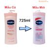 [MẪU MỚI] Sữa Dưỡng Thể Vaseline Healthy Bright Daily Brightening Even Tone Lotion 725ml