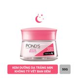  Kem Dưỡng Da Pond's Sáng Hồng Rạng Rỡ Cho Ban Đêm 50g White Beauty Super Night Cream 
