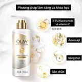  Sữa Dưỡng Thể Dưỡng Trắng Da Toàn Thân O.l.a.y.. Body Cellscience B3 + Vitamin C 250ml 