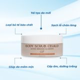  Tẩy Tế Bào Chết BODY SCRUB CELAUD 180g 