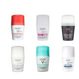  Lăn Khử Mùi Vichy Và Khô Thoáng Vùng Da Dưới Cánh Tay 48H Vichy Traitement Anti-Transpirant 50ml 