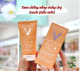  [HCM](Mẫu Mới) Kem chống nắng Vichy Capital Soleil BB Teint SPF50+ 50ml 