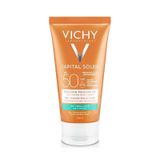  [HCM]Kem chống nắng không gây nhờn rít SPF 50 UVA +UVB Vichy Ideal Soleil Mattifying Face Fluid Dry Touch 50ml 