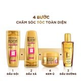  L'Oreal - Dầu Gội L'Oréal Tinh Dầu Hoa Tự Nhiên Mượt Tóc 110ml 