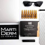  Tinh Chất Marti Derm Black Diamond Skin Complex Advanced Ampoule 