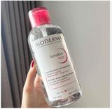  Nước tẩy trang micellar cho da thường và da nhạy cảm Bioderma Sensibio H2O 850ml 