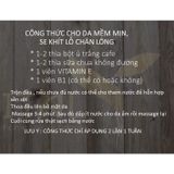  Ủ Trắng Cà Phê Tẩy Tế Bào Chết Mịn Da 300gr 