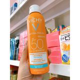  Kem Chống Nắng Vichy Dạng Xịt Cho Toàn Thân 200ml Ideal Soleil Invisible Hydrating Mist SPF 50 PA+++ UVB + UVA 