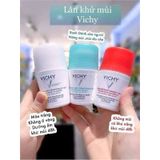  Lăn Khử Mùi Vichy Ngăn Mồ Hôi, Giữ Khô Thoáng Suốt 72h 50ml 