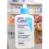  Sữa Rửa Mặt CeraVe SA Smoothing Cleanser 236ml cho da khô sần ráp nhạy cảm 