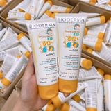  Kem Chống Nắng Trẻ Em Bioderma Photoderm Kid Lait SPF50+, 100ml 