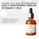  Goodndoc - Tinh chất dưỡng sáng da Goodndoc Vitamin C 16.5 Daily Whitening Serum 30ml 