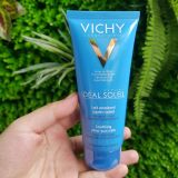  Kem Dưỡng Ẩm Phục Hồi Và Làm Dịu Da Sau Đi Nắng Vichy Capital Ideal Soleil Soothing After-Sun Milk 100ml 