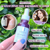  Serum Giảm Thâm Nám La Roche-Posay Pure Niacinamide 10 30ml 